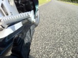 Bridgestone Battlax T30 - scratching the fod pegs on Honda VFR 750 F