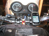 Garmin Mounted