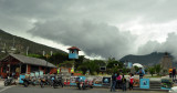 Gathering at the middle of the world, Ecuador