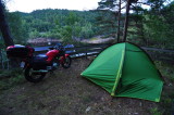 Free camping in norway for motorcyclists