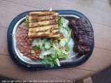 Cowboy food - Typical american steak and beans(1)