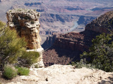 Grand Canyon, grass and river