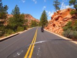 HD´s on the road in Bruce Canyon