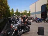 Motorcycles picked up at eaglerider