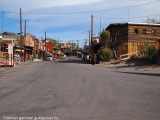 Oatman old goldmine village