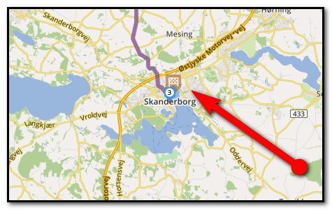 Motorcycle route planner