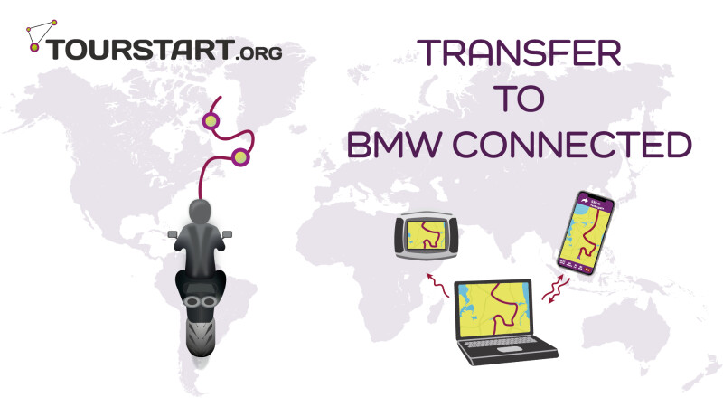 BMW Motorrad Connected