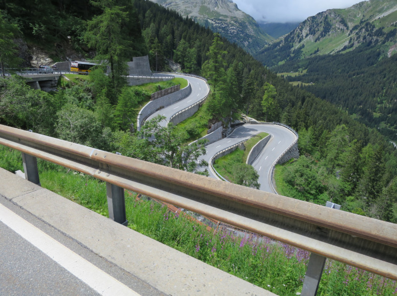 Maloja pass, Schweitz, 2014