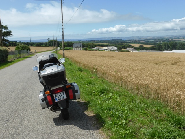 Nils la Cour - motorcyclist using Tourstart