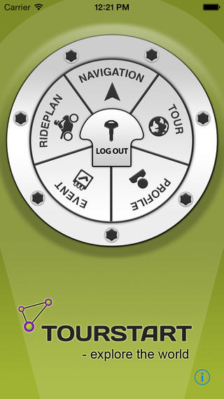 Tourstart iPhone app